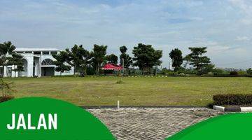 Gambar 3 Dijual Tanah Kavling Gandeng Jalan Padang Golf Komplek Villa Polonia Garden 