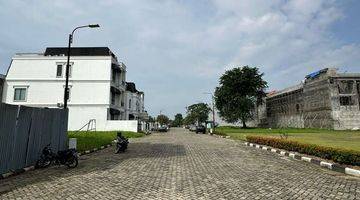 Gambar 2 Dijual Tanah Kavling Gandeng Jalan Padang Golf Komplek Villa Polonia Garden 