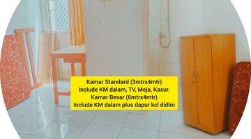 Gambar 4 Kost-Kostan Aktif Model Ruko 13 Kamar, Di Karombasan Pusat Kota Manado.