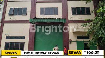 Gambar 2 GUDANG DI KONTRAKAN RUMAH POTONG HEWAN 