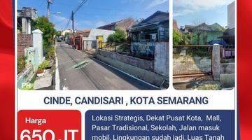 Gambar 1 Tanah di Cinde Dalam Semarang