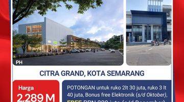 Gambar 5 Ruko di Citragrand, Semarang Promo