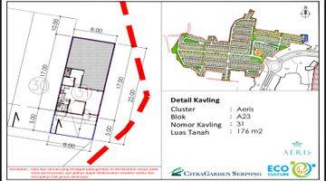 Gambar 5 Citra Garden Serpong Cluster Aeris No 31 , 8x22 (Irregular) Rumah Bagus Shm - Sertifikat Hak Milik Di Citra Garden Serpong, Bsd 3 Lantai Unfurnished