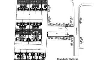 Gambar 4 Dijual Rumah Townhouse European Strategis Pancoran Duren 3 Shm