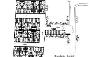 Gambar 2 Dijual Rumah Townhouse European Strategis Pancoran Duren 3 Shm