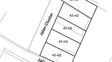 Gambar 4 Dijual Rumah Cluster Classic Cm 4 Menit Ke Stasiun Lenteng Agung