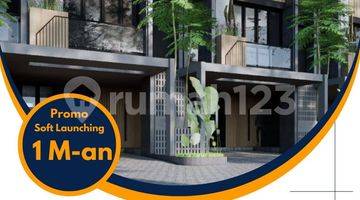 Gambar 3 Promo Soft Launching Cluster Scandinavian Lt 97m² Jagakarsa