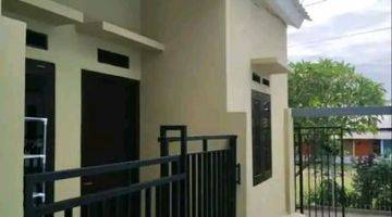 Gambar 1 Dijual Rumah Baru Lt 40m² Akses Motor Dkt Stasiun Univ.pancasila