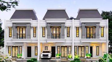 Gambar 1 Dijual Rumah Baru Lt70m² Akses Mobil Dkt Cilandak Kko Ragunan