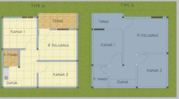 Gambar 5 Dijual Rumah Baru Lt 40m² Akses Motor Dkt Stasiun Univ.pancasila