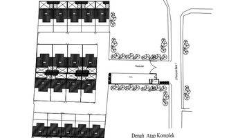 Gambar 5 Dijual Rumah Townhouse European Strategis Pancoran Duren 3 Shm