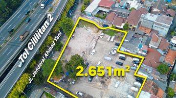 Gambar 4 Dijual Kavling Langka Strategis Dekat Akses Tol di Jalan Ahmad Yani Sudah SHM