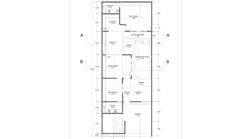 Gambar 5 Long Lease Villa di Jalan Sekuta, Sanur, Bali. Lokasi Percis Di Depan Warung Men Runtu, Denpasar