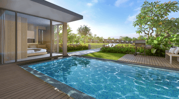 Gambar 3 Dijual Villa Mewah Dipecatu, Badung Dekat Pantai Dreamland 