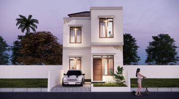 Gambar 1 Rumah Konsep Modern Minimalis Pemecutan 