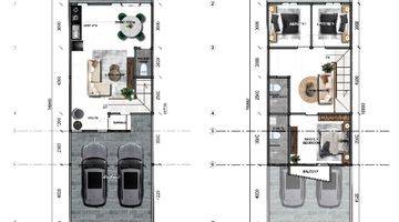 Gambar 3 Rumah Modern Minimalis Panjer Denpasar Lekat Sanur