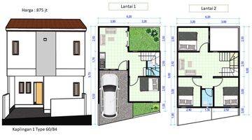 Gambar 4 Rumah Modern Minimalis Antasura Denpasar Utara