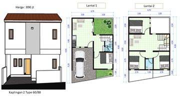 Gambar 5 Rumah Modern Minimalis Antasura Denpasar 