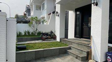 Gambar 2 Dijual Rumah Cantik 2 Lantai Moderen Siap Huni Layout Plong di Bsd Puspita Loka