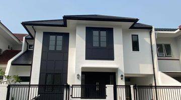 Gambar 1 Dijual Rumah Cantik 2 Lantai Moderen Siap Huni Layout Plong di Bsd Puspita Loka