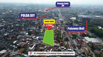 Gambar 1 Tanah 2274 m² SHM Di Anggajaya Condongcatur Sleman