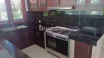 Gambar 4 VILLA 3BR+1 SANUR 545 M2 TAMAN POOL OPEN KITCHEN