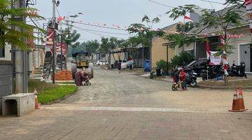 Gambar 3 Rumah nyaman akses mudah di Perumahan Villa Rizki Ilhami Cluster Munawarah, Bojongsari Depok