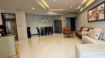 Gambar 1 Murah Bisa Nego Renov Bagus Cozy 3 BR 146 M2 Apartemen Taman Anggrek Fully Furnished