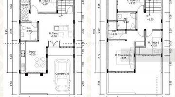 Gambar 2 Rumah Dijual Di Rempoa Dekat MRT Lebak Bulus