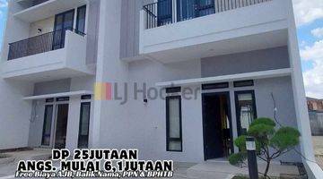 Gambar 1 Promo Dp 25juta Rumah 2 Lantai Makassar 