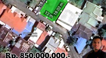 Gambar 1 Dijual Tanah 12x18 Dalam Komplek Dekat Kampus UMI dan Unibos 