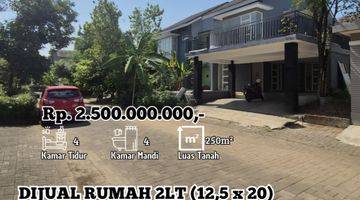 Gambar 2 Dijual Rumah 2lt (12,5 X 20) Bukit Baruga Makassar 