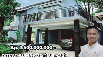 Gambar 1 Dijual Rumah 2lt (12,5 X 20) Bukit Baruga Makassar 