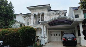 Gambar 1 Rumah Mewah 2 Lantai di Bsd Vermont Telaga Golf Raya