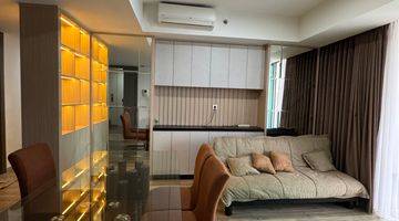 Gambar 1 Apartemen St Moritz Puri Tower New Ambassador 3+1BR Full Furnish