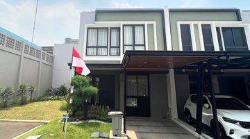 Gambar 2 Rumah 6x12 3KT Cantik Furnish Cluster Baroni Summarecon Serpong