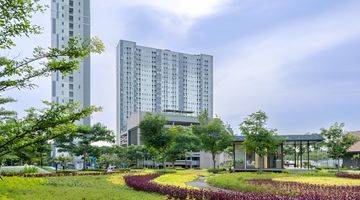 Gambar 1 Dijual Cepat Apartemen Emerlard Bintaro Tower B 2KT Semi Furnish 