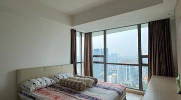 Gambar 3 Apartemen St Moritz Puri Tower New Ambassador 3+1BR Full Furnish