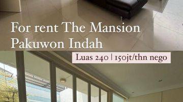 Gambar 1 Disewakan Rumah 2 Lantai The Mansion Pakuwon Indah Furnish