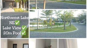 Gambar 1 Disewakan Rumah 2 Lantai Northwest Lake Citraland Utara Lake View