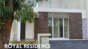 Gambar 1 Dijual Harga Spesial Rumah Royal Residence Row 8 Meter Shm 2 Lt