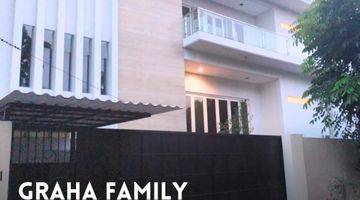 Gambar 1 Dijual Rumah 2 Lantai Bagus Siap Huni Di Graha Family Blok O