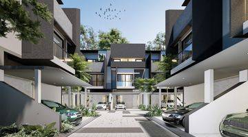 Gambar 1 Hidup Mewah Di Bintaro! Rumah 3 Lantai Desain Modern, Fasilitas Lengkap, Dekat Mall, Rumah Sakit, Toll Dan Krl.. Investasi Terbaik Anda