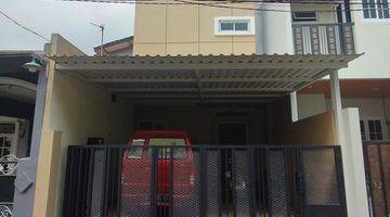 Gambar 1 Dijual Rumah Secondary  2,5 Lantai +rooftop Dalam Komplek Di Kalisari -Jakarta Timur.