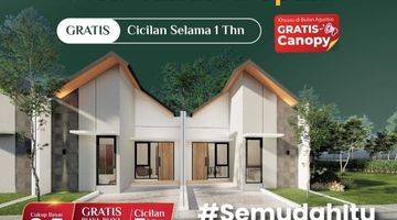 Gambar 1 Beli Rumah Sekarang Cicilan Nya Tahun Depan