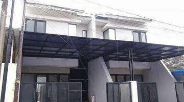 Gambar 1 Di Jual Rumah 2 Lantai New Gress Minimalis Modern Ada 2 Unit 