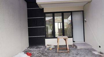 Gambar 1 Di Jual Rumah 2 Lantai New Gress Minimalis Modern Ada 2 Unit 