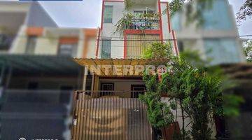 Gambar 1 Dijual Rumah Minimalis 3 Lantai Green Ville Lt 90m2 Semi Furnished