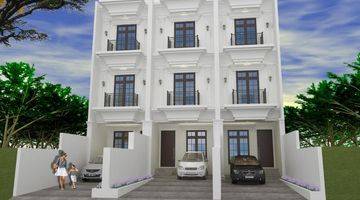 Gambar 1 Brand New House American Classic Greenville Avalaible 3 Unit Lt 82m2