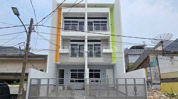 Gambar 1 Rumah Dijual Brand New Minimalis Taman Ratu Lt 90m2 Dalam Komplek